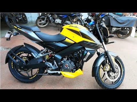 Pulsar Ns 200 New Model 2019