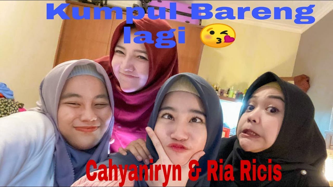 CAHYANIRYN DAN  RIA  RICIS  BARENGAN LAGI YouTube