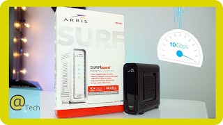 The 10 Gigabit Cable Modem!