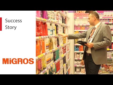 Migros Türk Uses Mobile Apps to Improve Their Store Operations