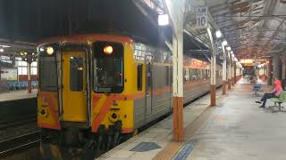 374次自強號嘉義站開車出站(已停駛)