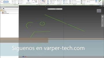 Cotas y restricciones de boceto en Autodesk Inventor 2011