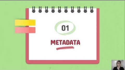 Metadata - ECE 23 P#1
