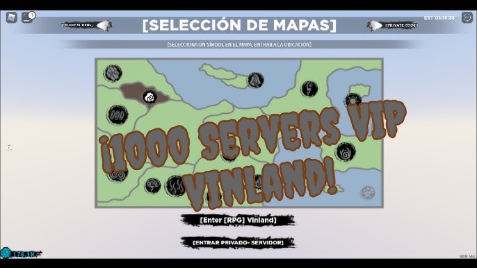 1000 Servidores VIP Nimbus Private Server Codes