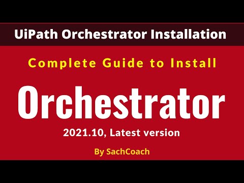 How to Install Uipath Orchestrator | Install Uipath Orchestrator | Uipath Orchestrator Installation
