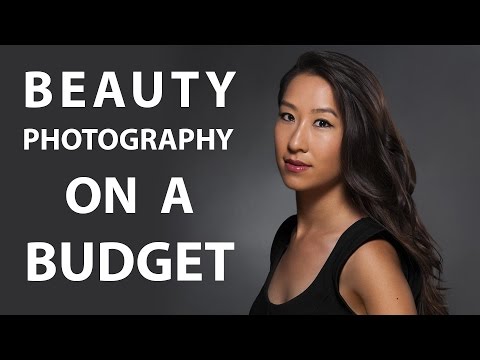 Beauty Photography on a Budget: Lighting Tutorial & Gear Tips
