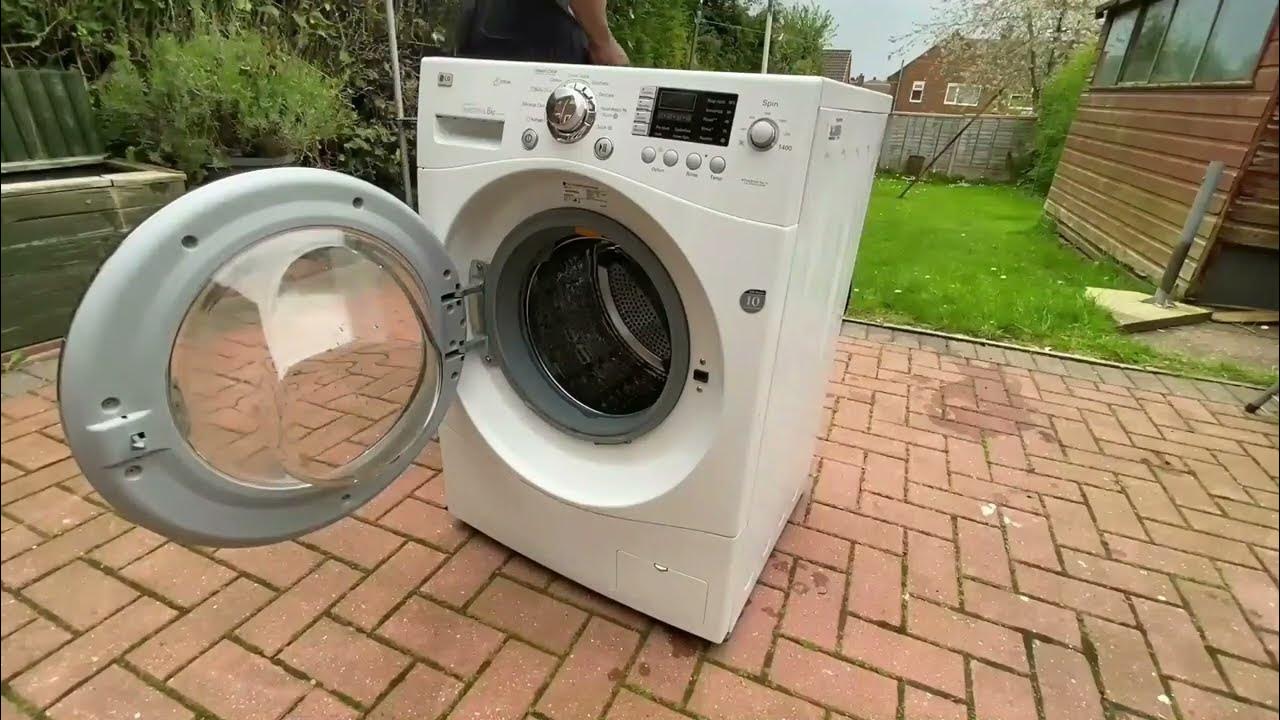 LG Washing Machine Noisy Spider Broken Fixed YouTube