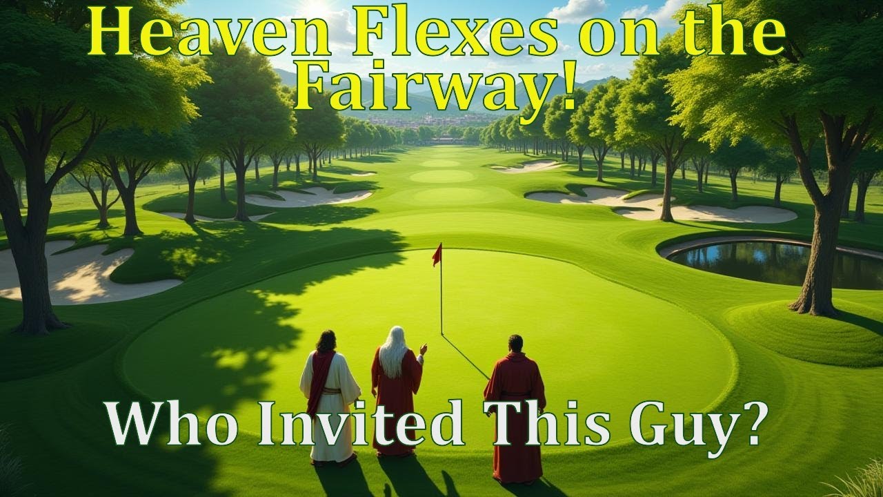 Tee Time for the Real Masters!