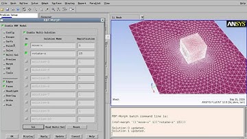 #rbfmorph Tutorial 1 Step 3: combining different solutions