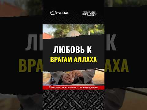 Любовь к врагам Аллаха || Сирадж Абу Тальха