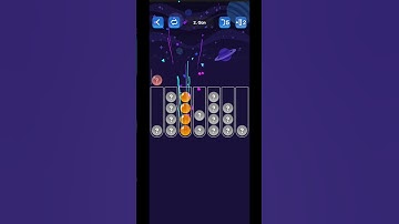 BALL SORT PUZZLE #a #android #ballsortpuzzle #game #oyun #gameplay #yotubeshorts #youtube #shorts