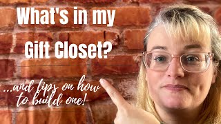 Gift Closet YouTube Challenge with Erin the Collection Vintage at Home