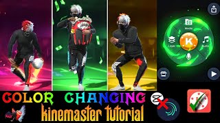 Free Fire Lobby Color Grading In Kinemaster || FF Lobby Edit Tutorial In kinemaster screenshot 2