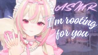 【ASMR】I'm Rooting For You! (encouragements, affirmations, soft whispers, gentle ruffles) screenshot 3