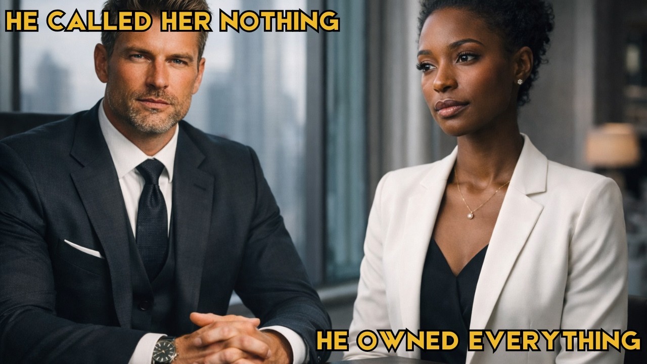 Unaware She Could Buy The Billionaire CEO’s Entire Empire — He Told Her To Sign The Divorce Papers..
