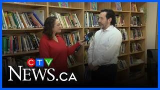 St. John's high school principal speaks on donation