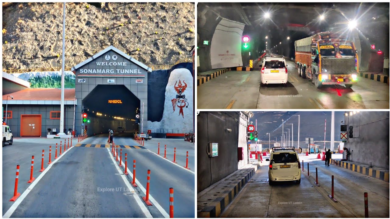Latest update Zojila Pass Road | Sonamarg Tunnel, Srinagar | Traffic Jam.