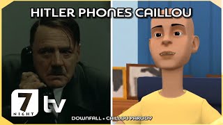 Hitler Phones Caillou 2024 7Night Studios Parody