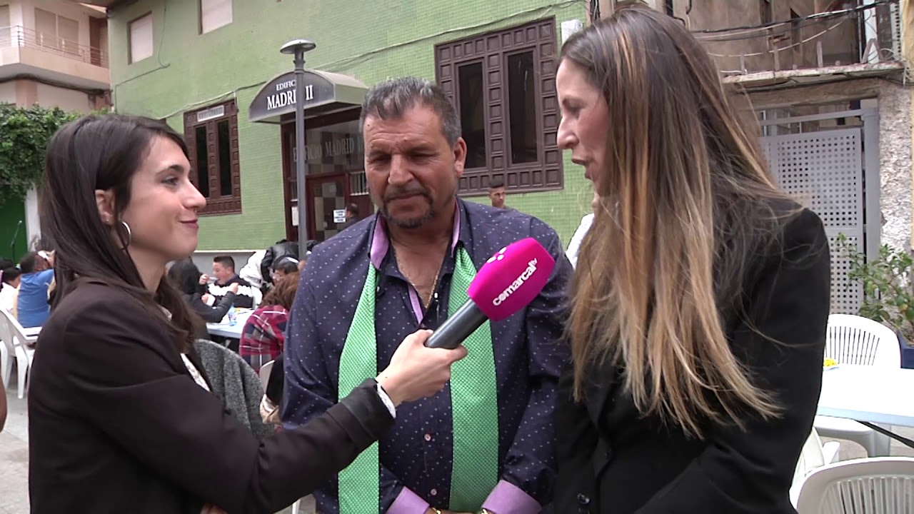 CAMBIO DE TURNO 8 ABRIL 2019 DÍA INTERNACIONAL DEL PUEBLO GITANO EN ÁGUILAS