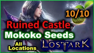 Ruined Castle Mokoko Seed Locations - Lost Ark