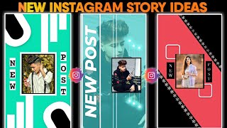 New Post Instagram Story Ideas || New Creative Instagram Story Ideas || Sam Editing.