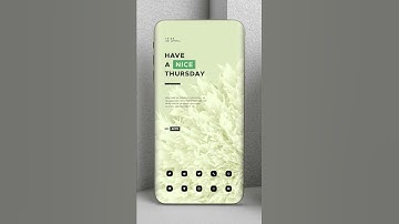 Android Homescreen Setup No.261