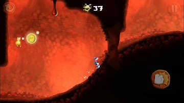 Rayman Fiesta Run Level 32 Crown Walkthrough