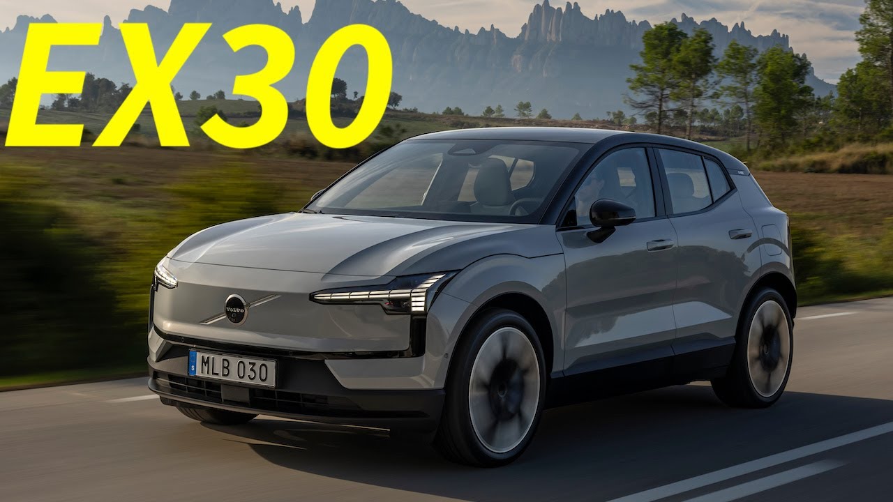 Video till Första provkörningen av Volvo EX30