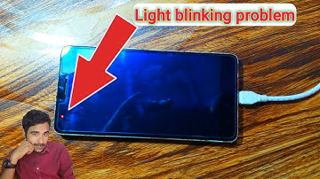 Mi note 4 light blinking solution | Redmi  note 4 charging light blinking kaise thik kare#mobile