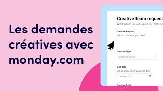 monday.com pour les demandes de création