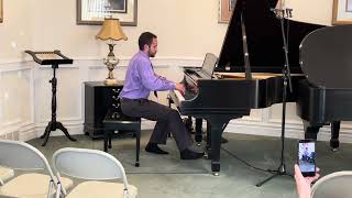 Chopin Scherzo in b flat minor