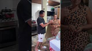 Mãe é filho fizeram uma Trolagem  com o pai #HumorDeCasal #comédiadecasal #trolagem