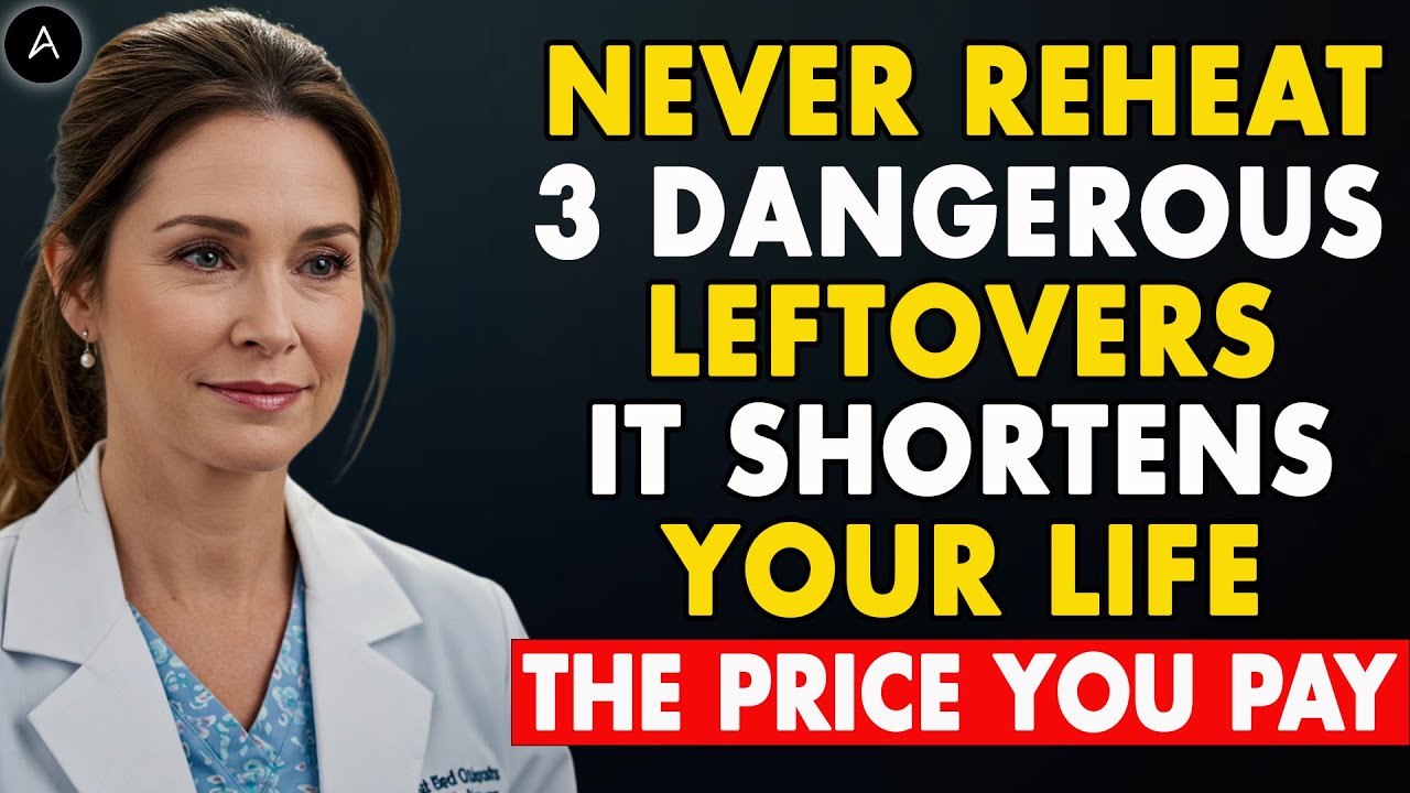 Seniors, 3 Dangerous Leftovers You Should NEVER Reheat – And 3 You MUST Reheat | Senior Health Tips