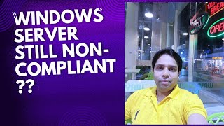 Windows servers still showing non-Compliant ll SOLUTION @KkNeTwOrK #windowsservers #patching