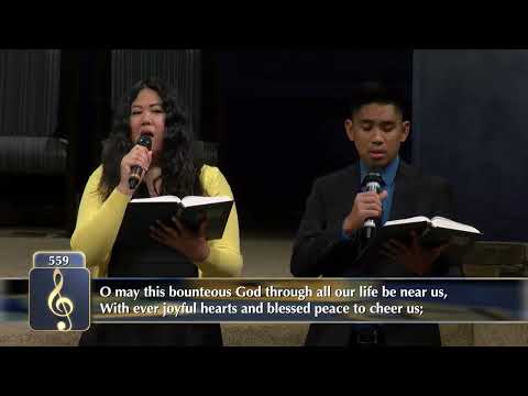 Now Thank We All Our God Hymn 559