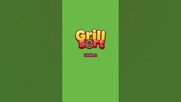 👉 Grill Sort Level 2 Gameplay 🍔 | Satisfying iOS Puzzle Game #Short #gameplay #iosgames