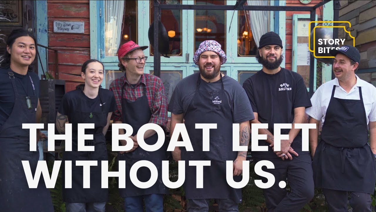 How We Travelled 96 Hours Across New Zealand To Serve A Sold Out Event