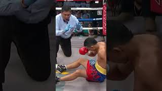 When Shakhram Giyasov knocked out Darleys Perez in one round 🤯