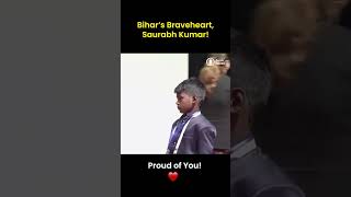 Pradhan Mantri Rashtriya Bal Puraskar Saurabh From Sheikhpura Honored With National Bravery Award