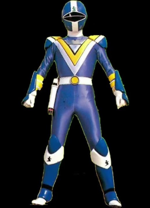 Super sentai fiveman p2