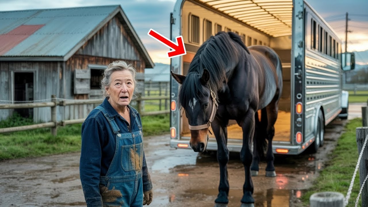 Abgelehntes Pferd kam auf die falsche Farm – was dann geschah, machte alle sprachlos…