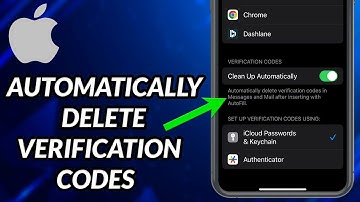 How To Auto Delete OTP Messages In iPhone