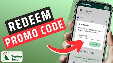 How To Use A Promo Code On TapTap Send