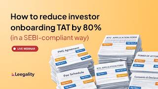 SEBI-compliant eSign for PMS/AIF| Webinar