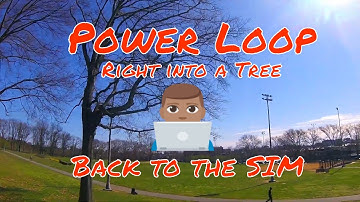 Power Loop Into A Tree