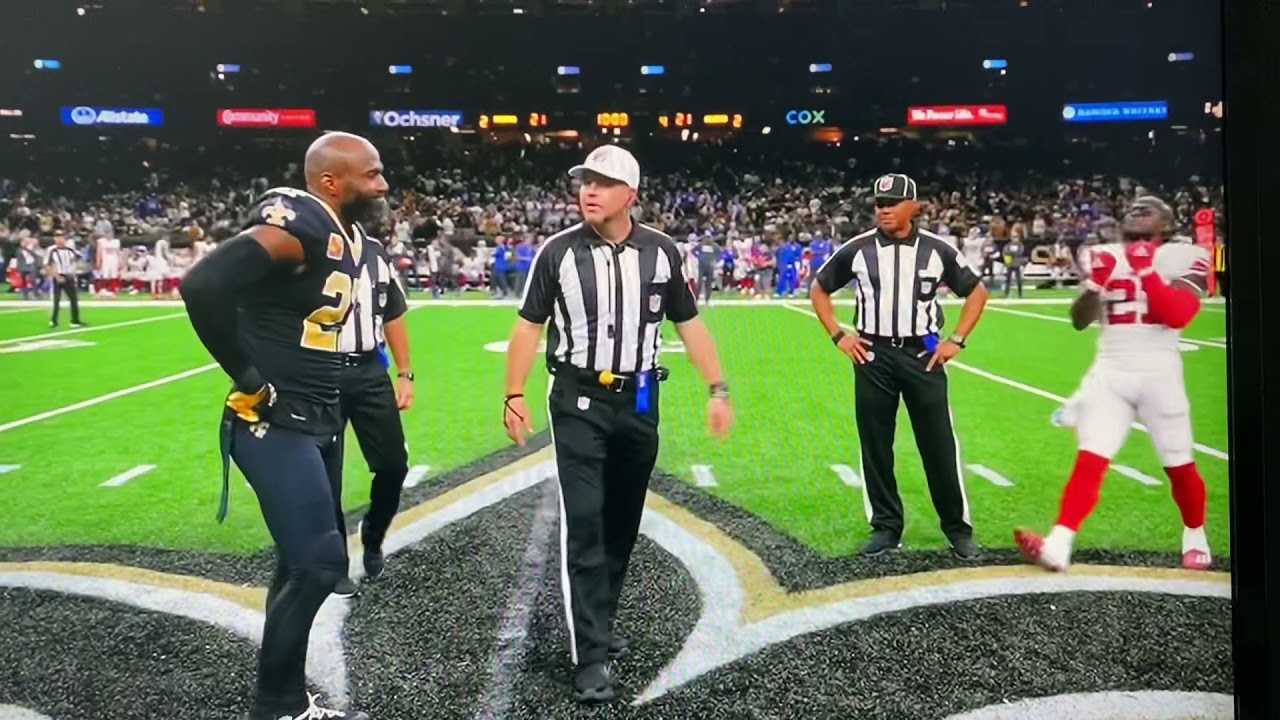 Giants VS. Saints 2021 week 4.  Giants win Overtime coin toss!  BOOM!  We want that MF!