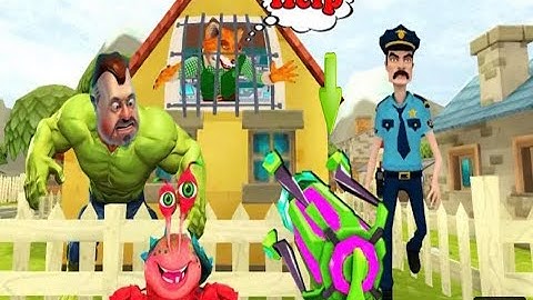 Dark Riddle Updater Mod | Part 6 ( GREEN FORSETER ) Gameplay Walkthrough ( Android / IOS )