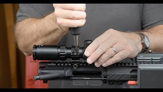 Importance of Proper Scope Ring Torquing