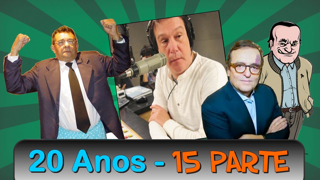 Panico - 20 anos 15 PARTE