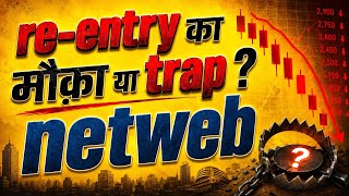 netweb share latest news | stock में re-entry का मौका या trap ? 